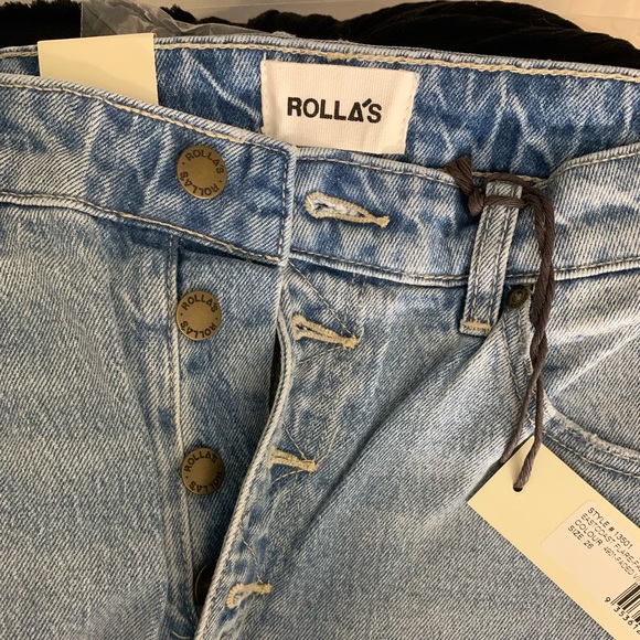 +NWT+ Rolla’s East Cost Flare Jeans size 26 - Picture 7 of 7